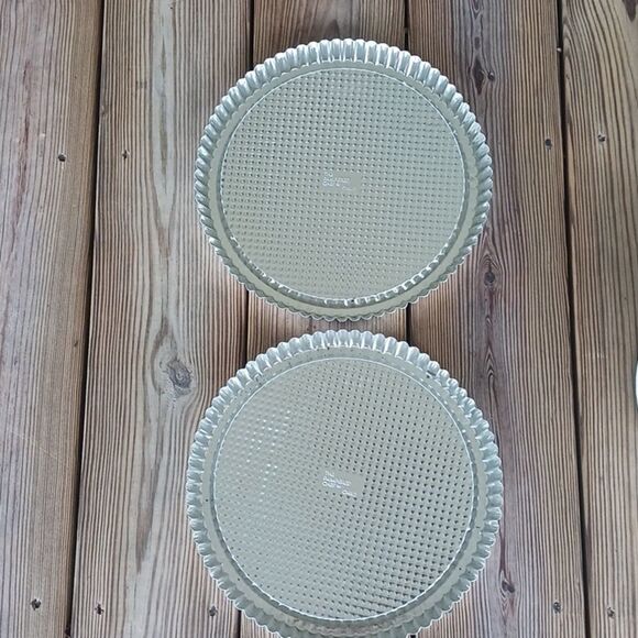 Pampered Chef fluted tin flan/tart pans - Picture 7 of 9